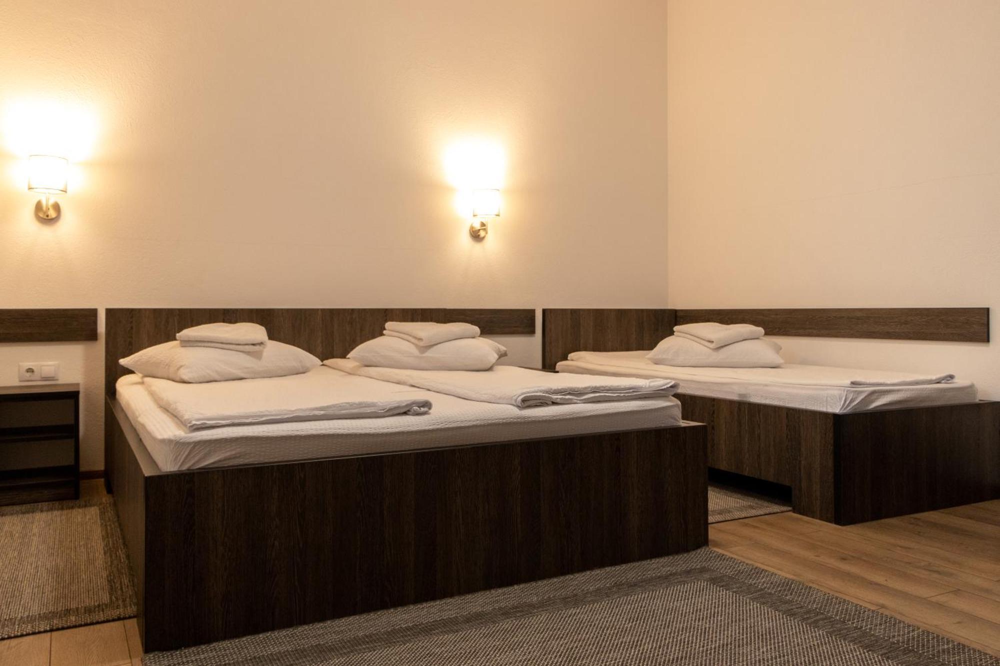 Hotel Tranzit Odorheiu Secuiesc Buitenkant foto